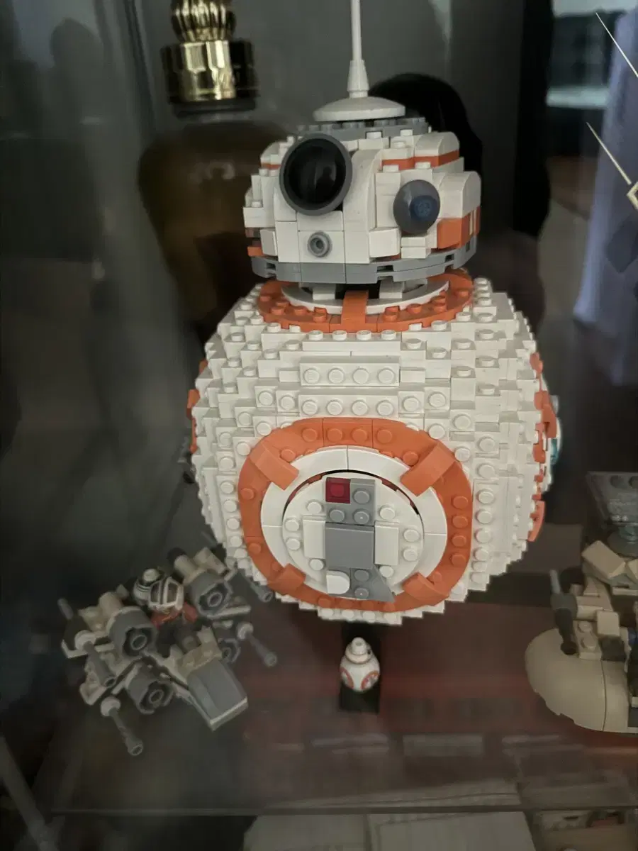 래고 조립품 / BB-8. 75308 R2D2 세트