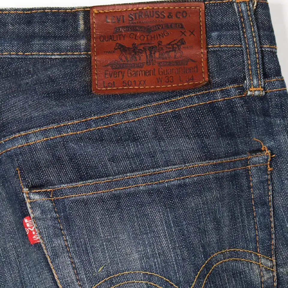 LEVI'S BIG E 501XX