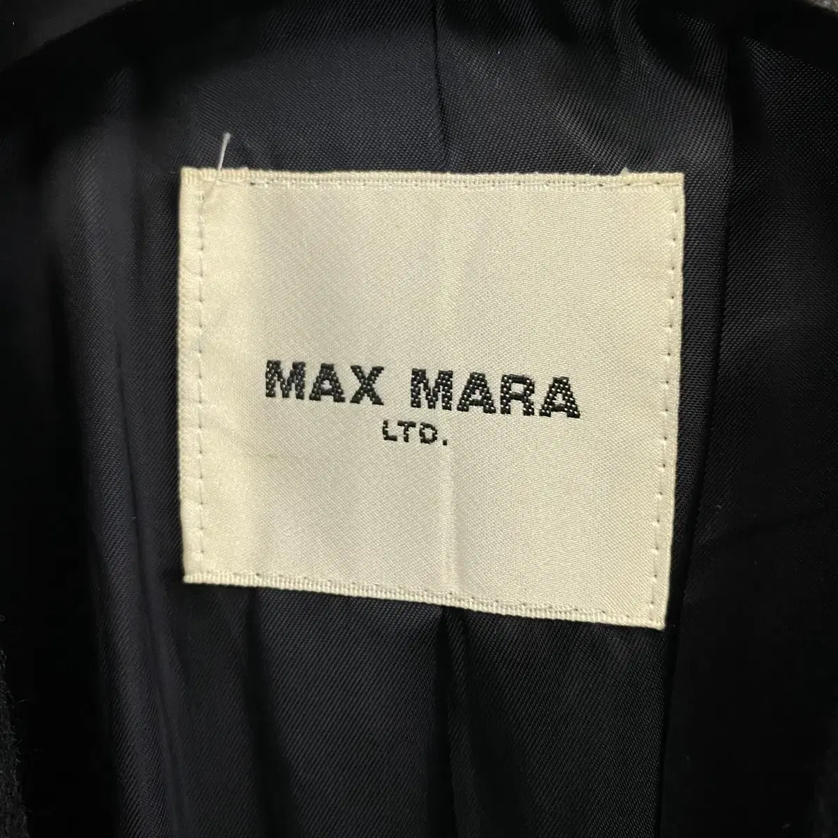 빈티지 MAX MARA 울 캐시미어 자켓