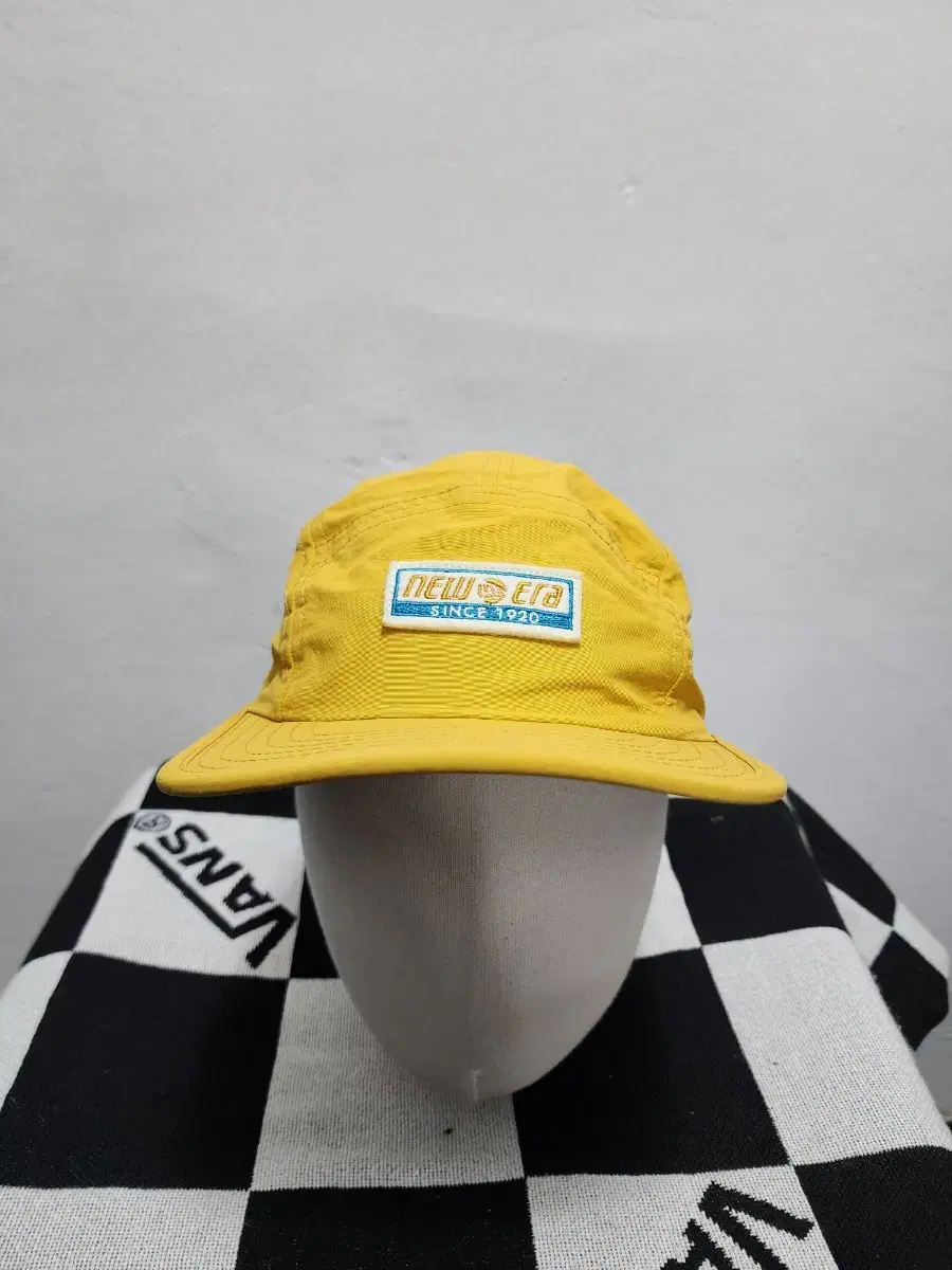 New Era Yellow Camp Cap