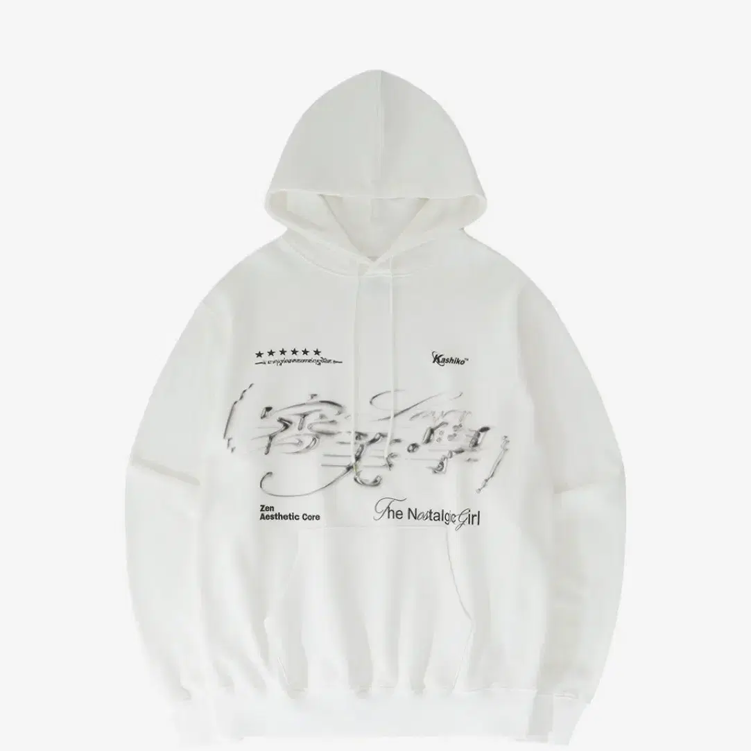 카시코 에스테틱 후디 Kashiko Aesthetic Hoodie