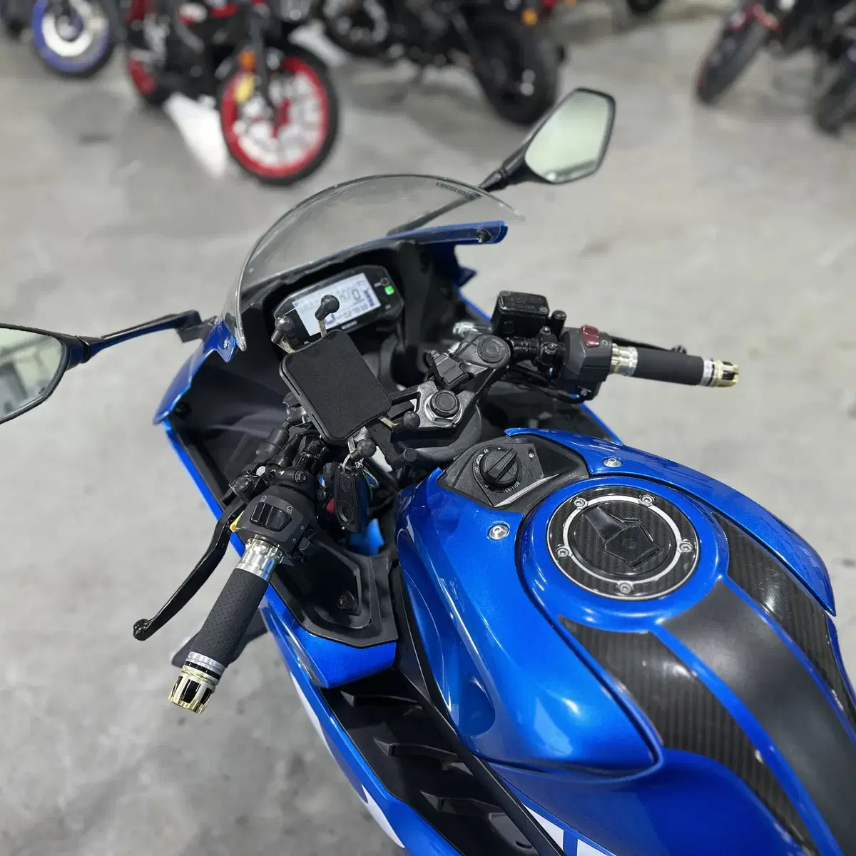 스즈키 GSXR 18년 2만KM 블루 경정비 완료 GSX-R GSX R