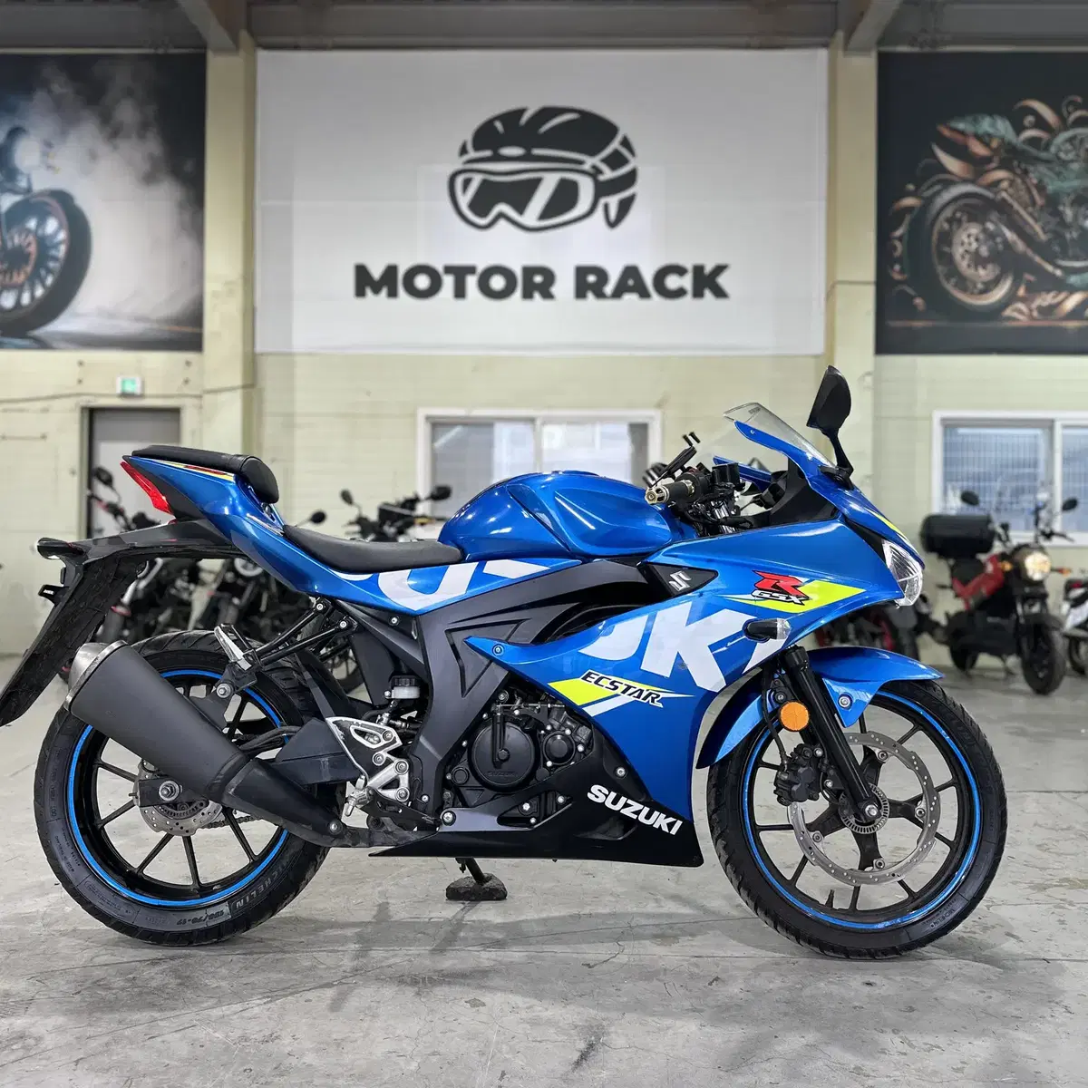 스즈키 GSXR 18년 2만KM 블루 경정비 완료 GSX-R GSX R