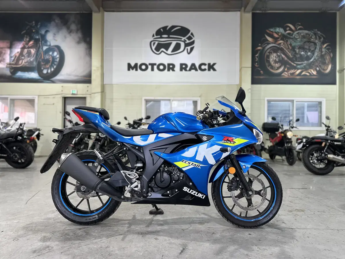 스즈키 GSXR 18년 2만KM 블루 경정비 완료 GSX-R GSX R