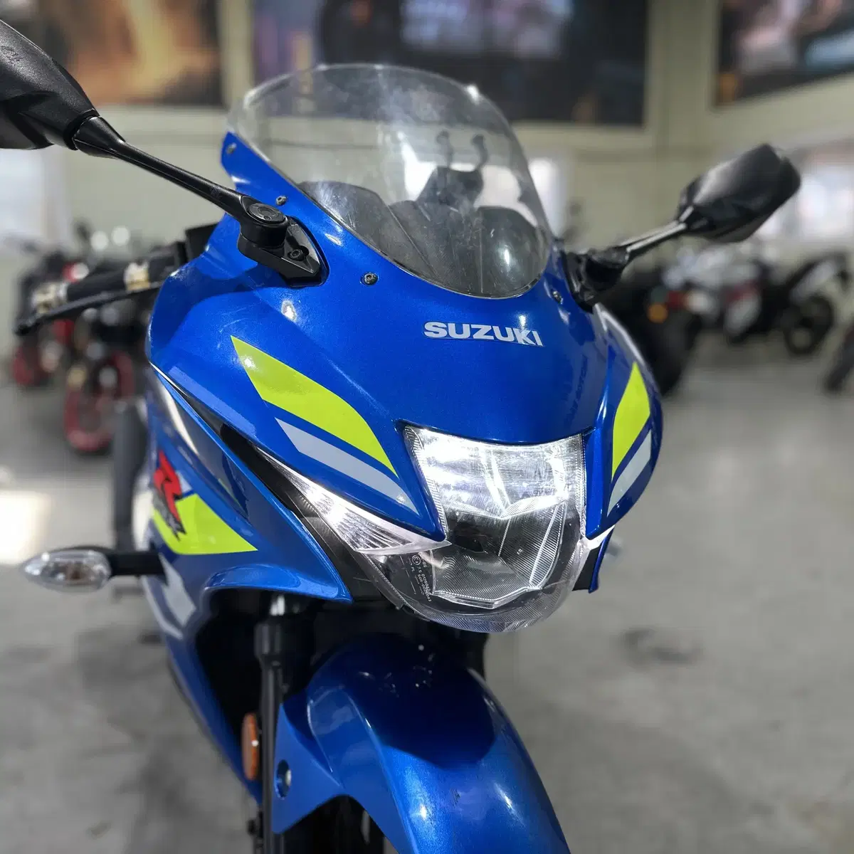 스즈키 GSXR 18년 2만KM 블루 경정비 완료 GSX-R GSX R