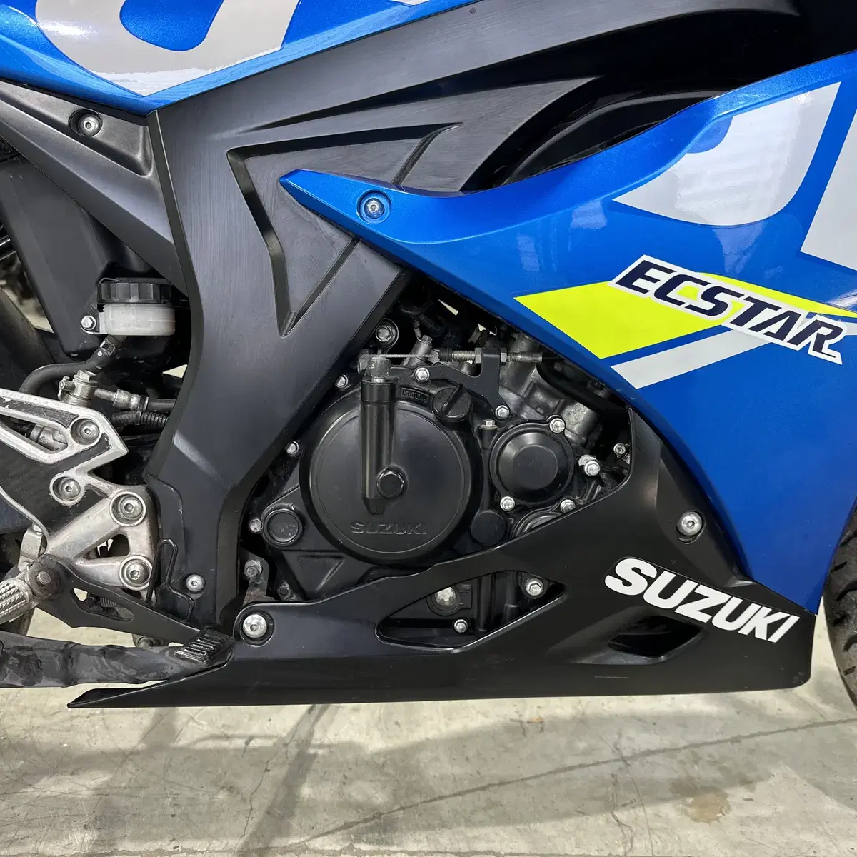 스즈키 GSXR 18년 2만KM 블루 경정비 완료 GSX-R GSX R