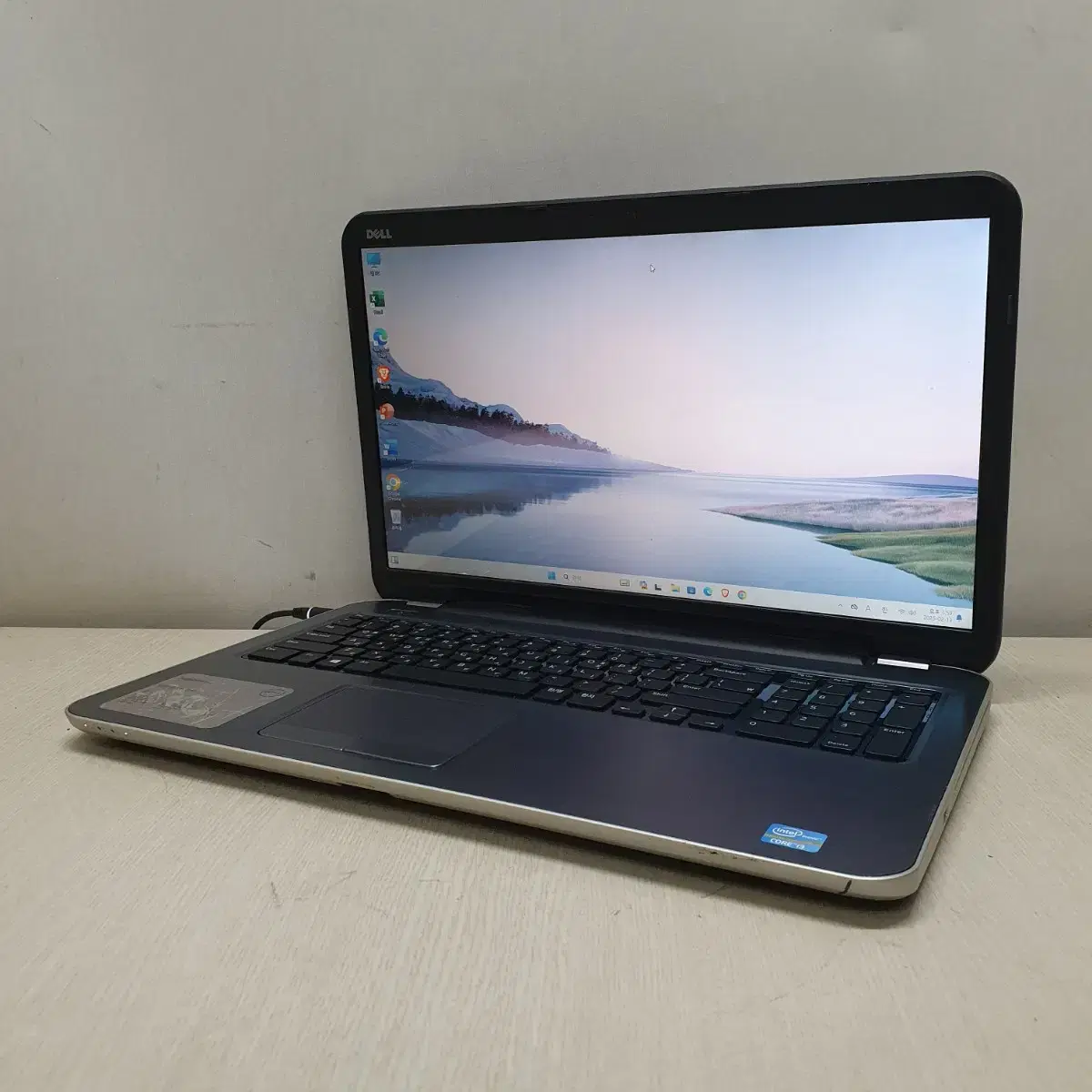 DELL inspiron 17r 17인치 학습 사무 광고없는유튜브