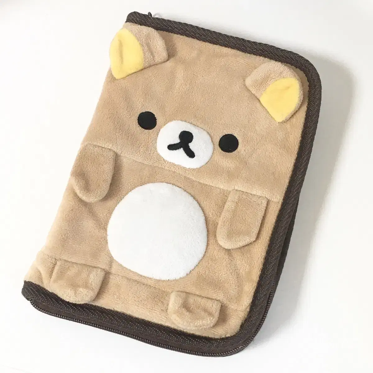 Rare Rilakkuma book cover multipouch multipack