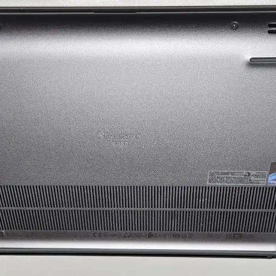 [구미]Dell Precision 5480 워크스테이션 팝니다  노트북