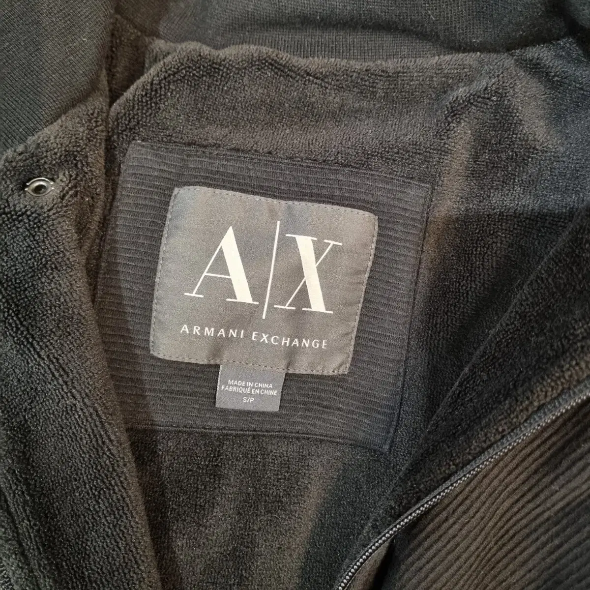 ARMANI EXCHANGE 알마니 익스체인지 후드집업 드조끼