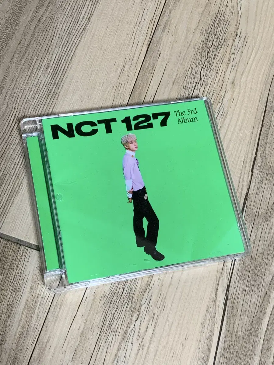 NCT 127 스티커 포카 포함 개봉 앨범 판매