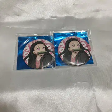 귀멸의 칼날 월드 투어 캔배지 카마도 네즈코