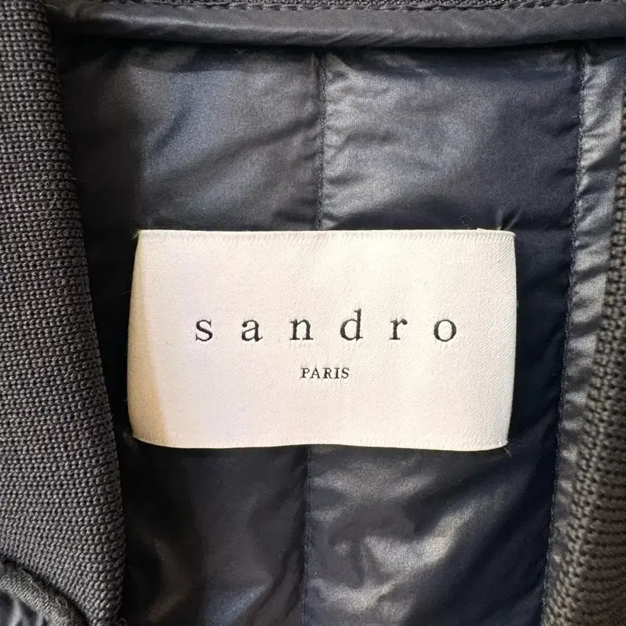 산드로 Sandro Paris 구스다운 패딩 M