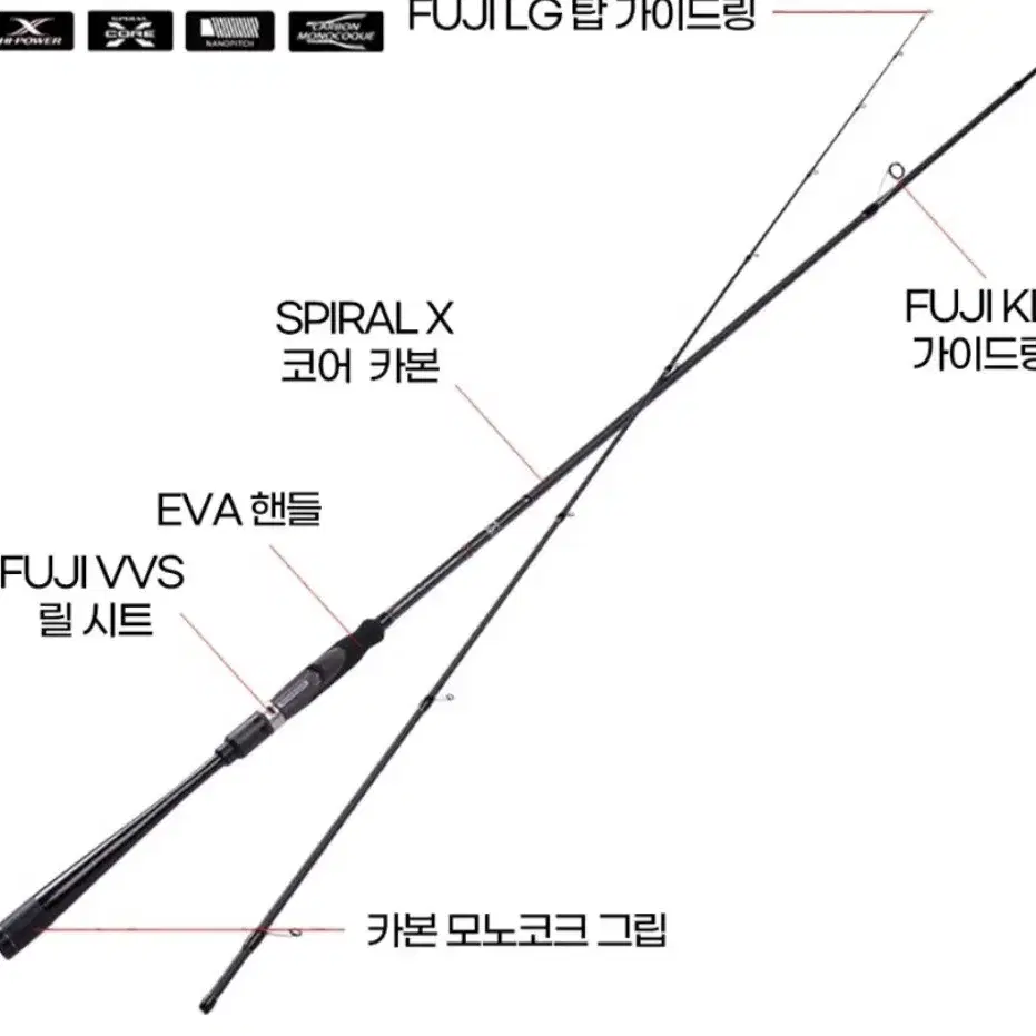 (새거)S86M 매드마우스 에깅대 칼리스타 갑오징어 무늬오징어