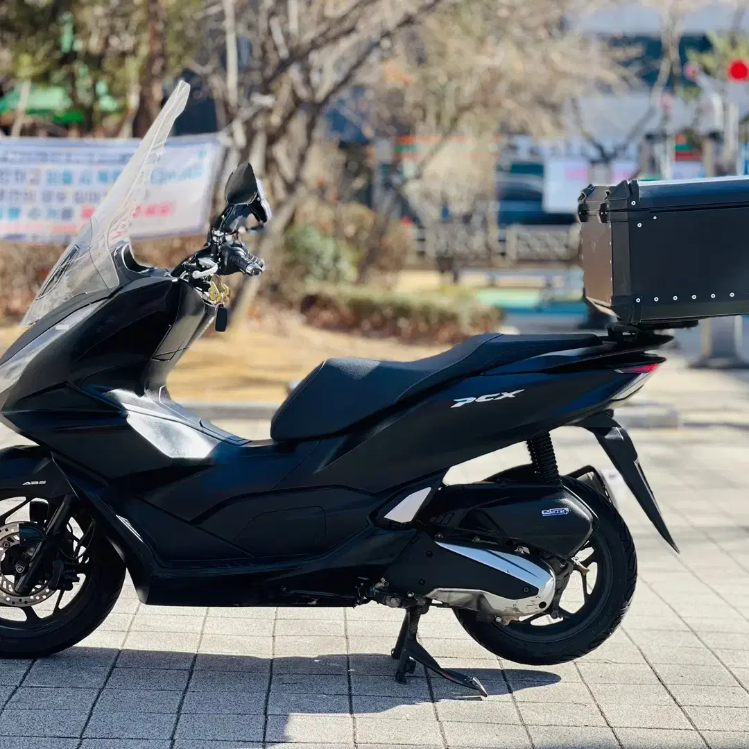 [혼다] PCX125CBS 2021년식 차량 최저가 판매 합니다.