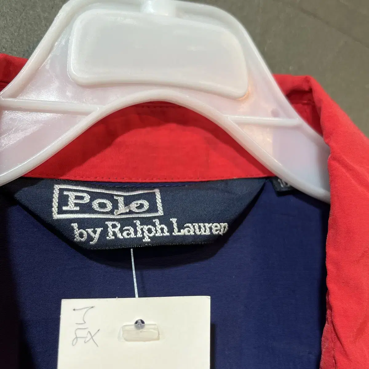 [XL] POLO 폴로 랄프로렌 나일론 집업 자켓