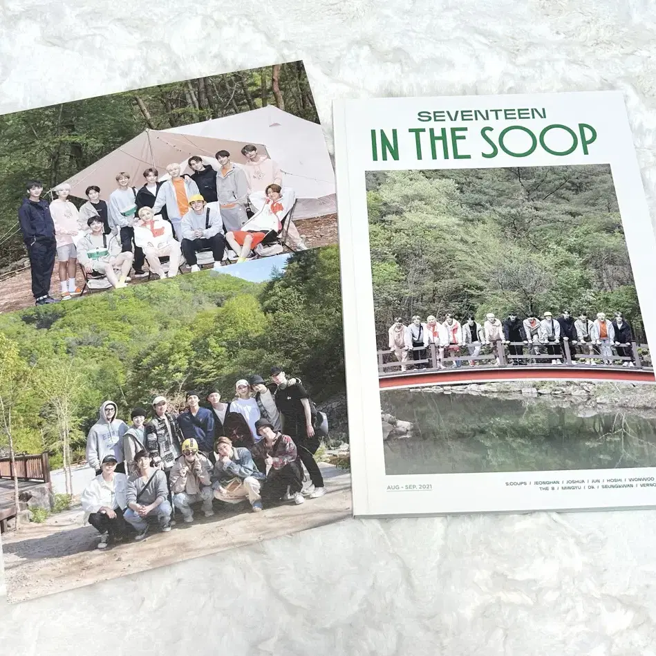 svt in the soop 세븐틴 인더숲 포토북 1 판매해요!