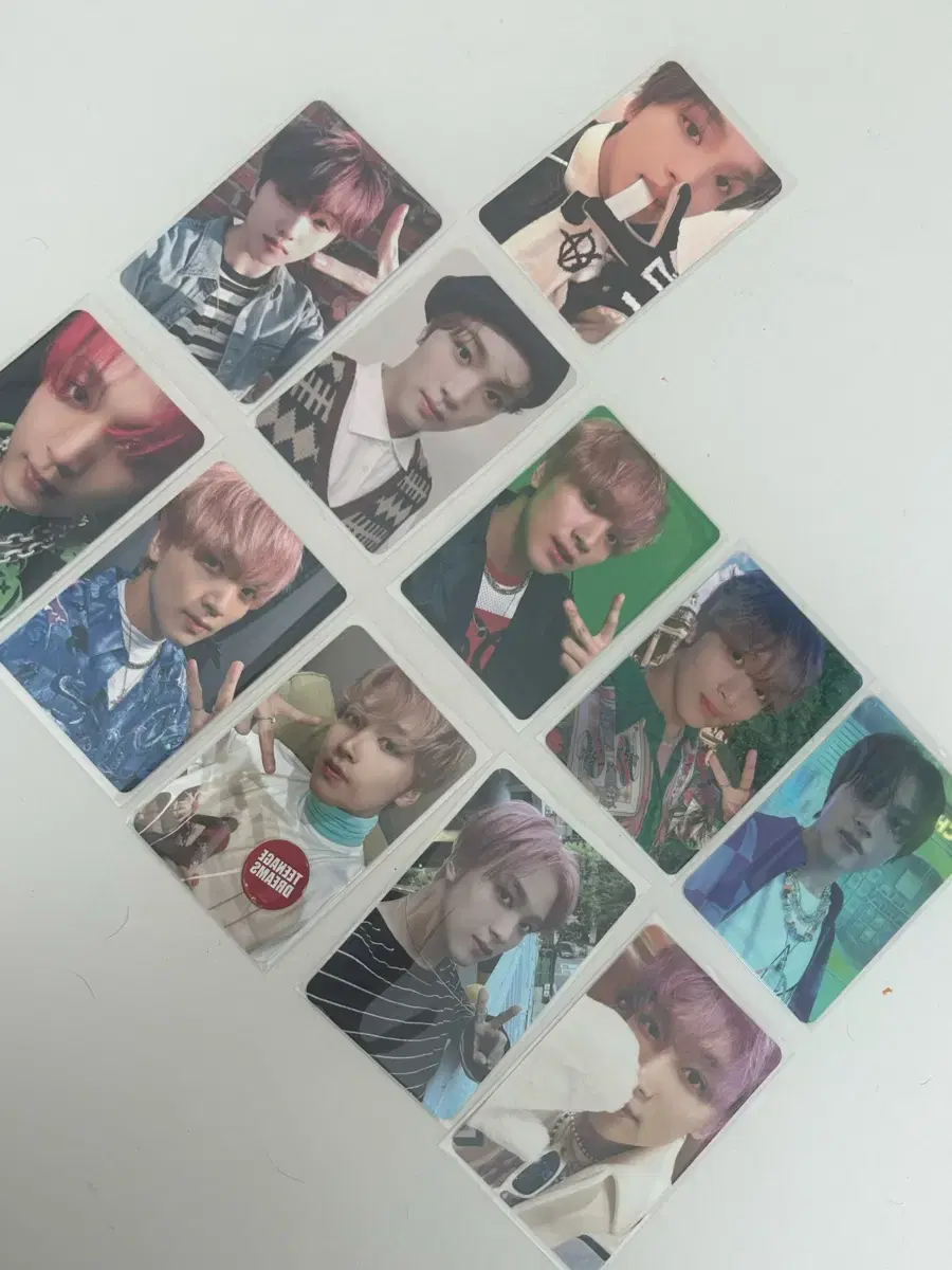 Haechan + Jisung Photocard