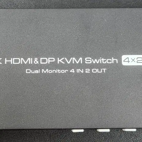 Navceker 8K HDMI DP KVM 4포트 스위치