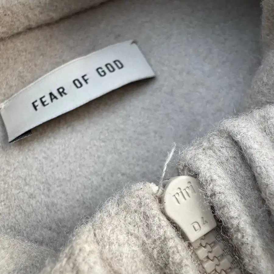 피어오브갓 이터널 울 캐시미어 블렌드 블루종 자켓 FEAR OF GOD