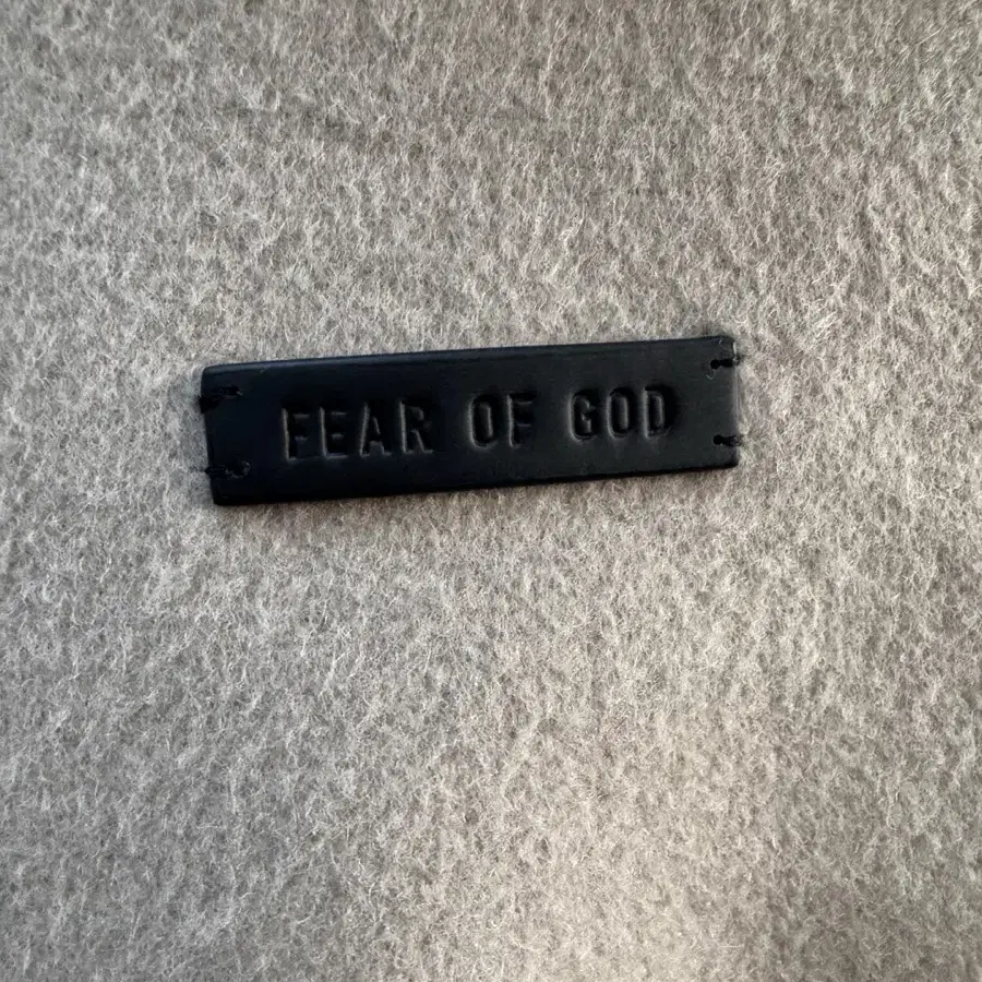 피어오브갓 이터널 울 캐시미어 블렌드 블루종 자켓 FEAR OF GOD