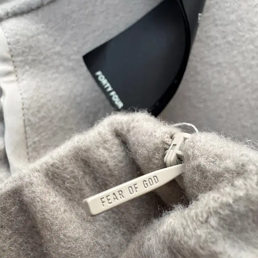 피어오브갓 이터널 울 캐시미어 블렌드 블루종 자켓 FEAR OF GOD