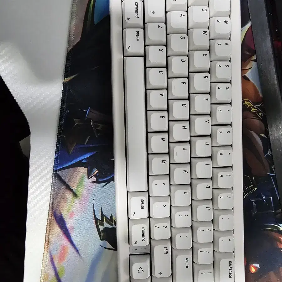 gmk67 + 미드나잇축 풀윤활 +스테빌 교정  커스텀키보드