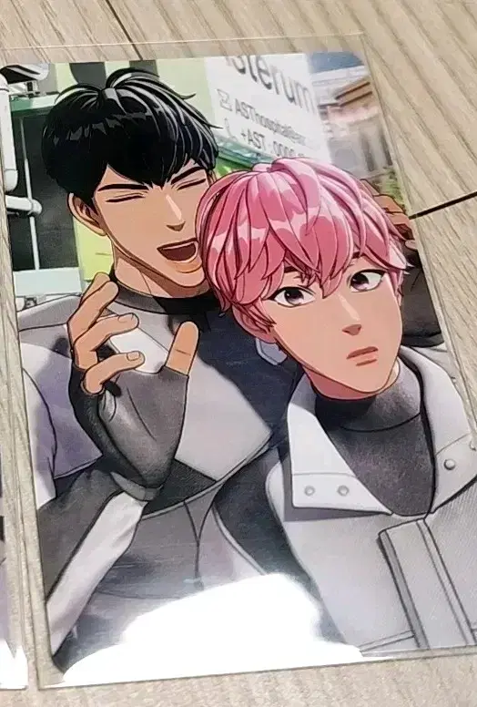 PLAVE VANGUARD UNIT Photocard Danlaz