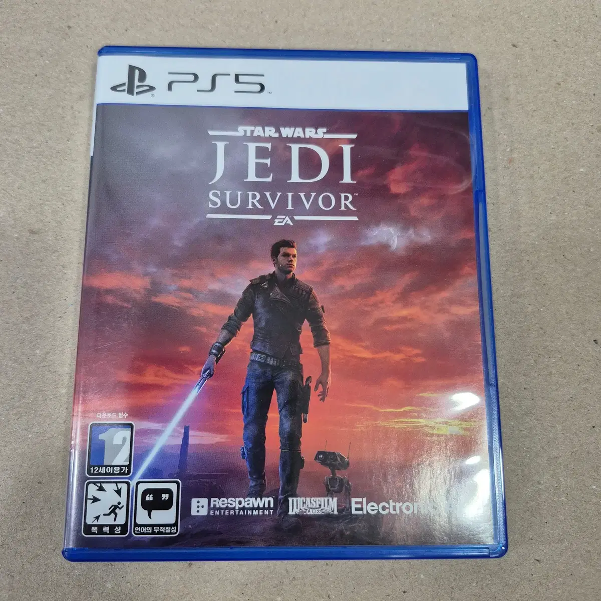 [중고] PS5 스타워즈 제다이 서바이버/한글/액션/starwars