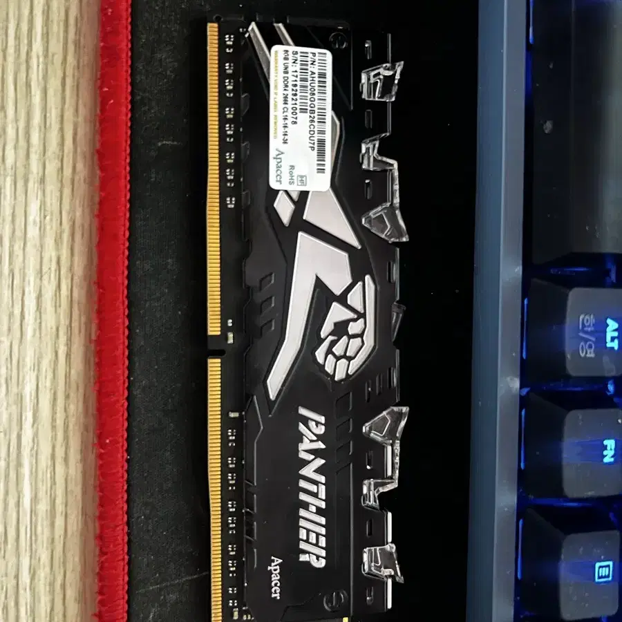 램 DDR4 8기가 2666