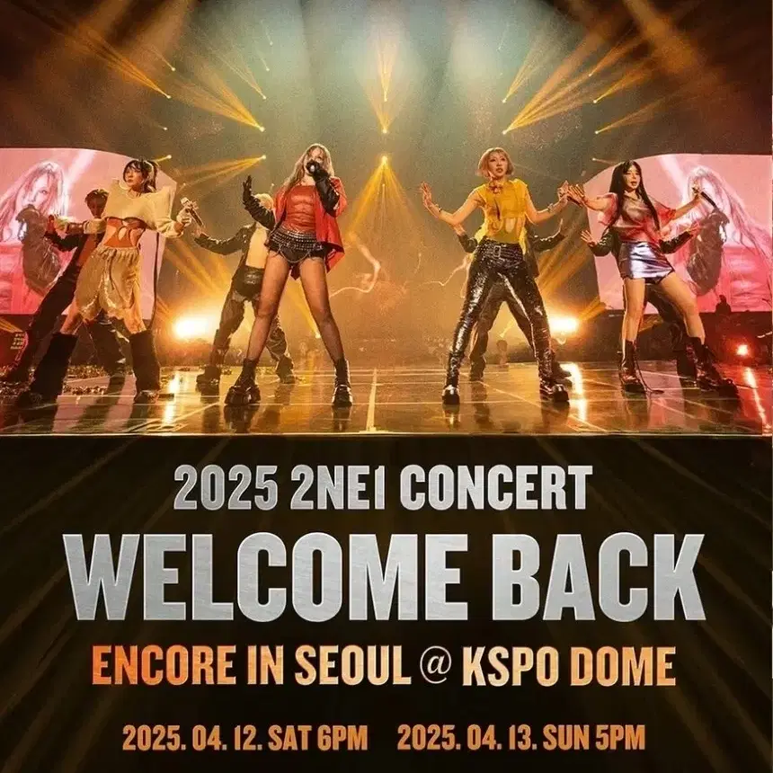 2ne1 토요일 1구역 1열 양도