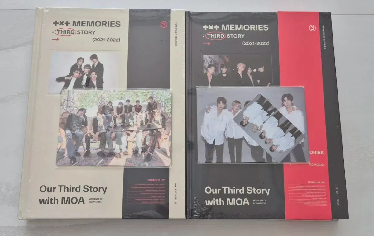 TXT MEMORIES Third Story 2021-2022 / sealed