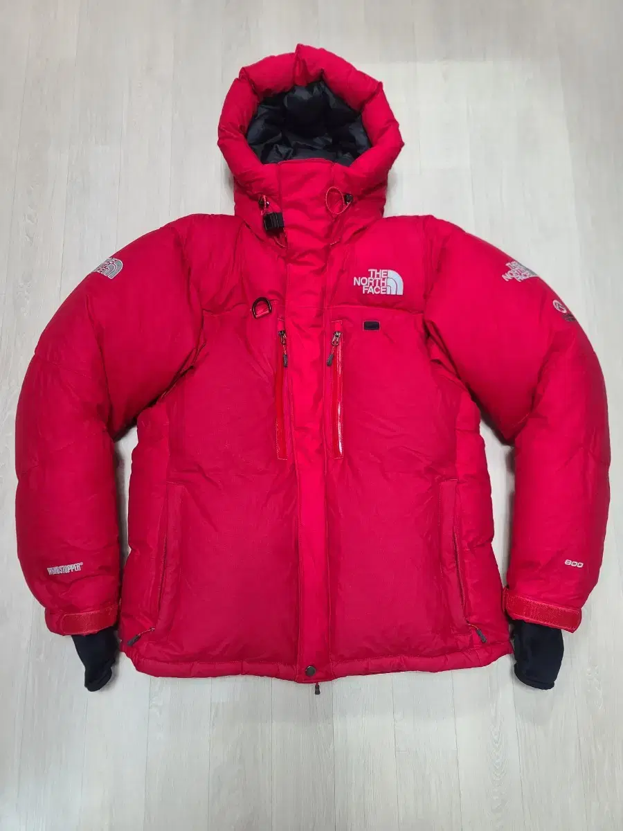 The North Face Himalayan Down Parka Red L Old-fashioned down jacket Down jacket