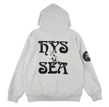 히스테릭 글래머xWIND AND SEA 후드티