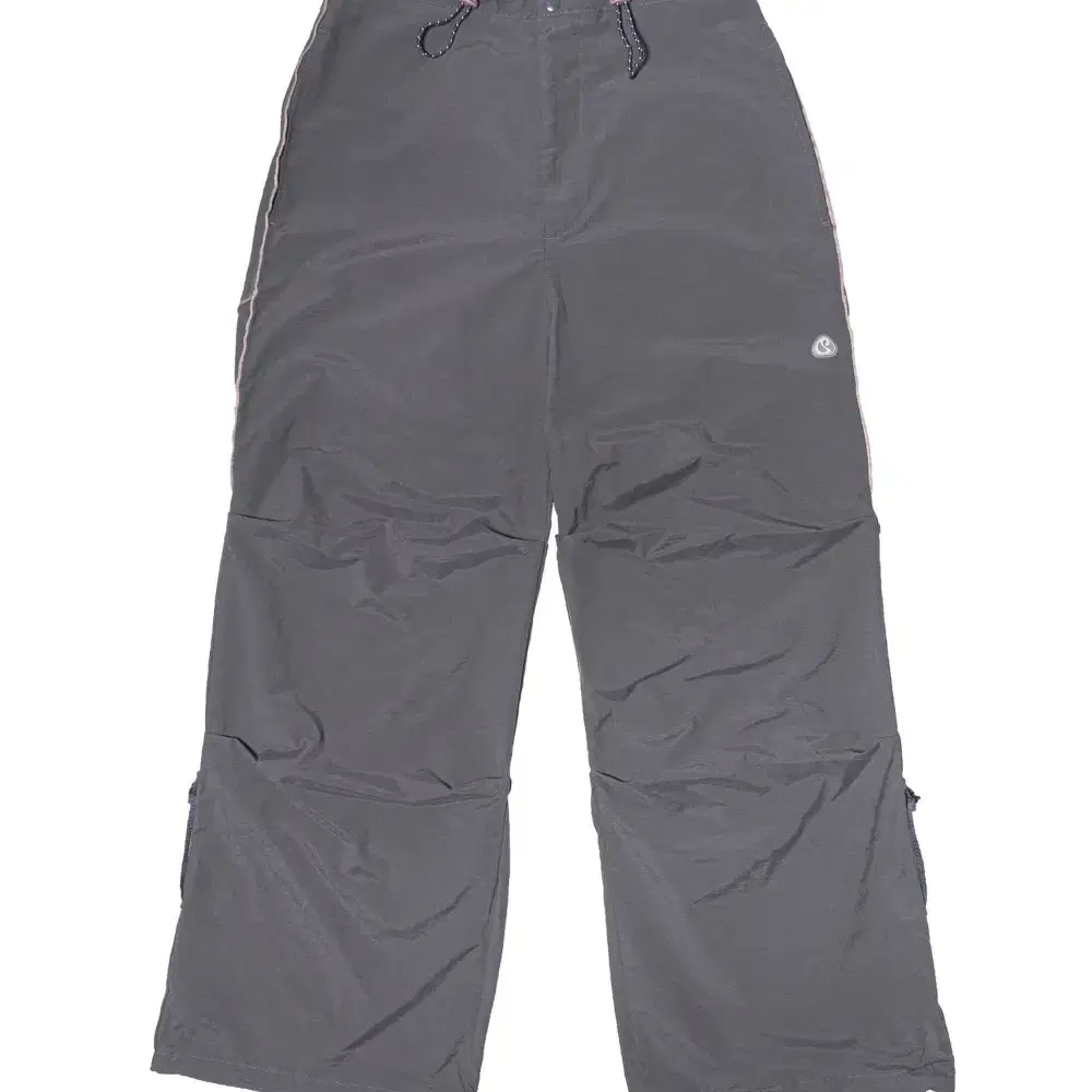 Coyseio-STRAP LINE PANTS GRAY