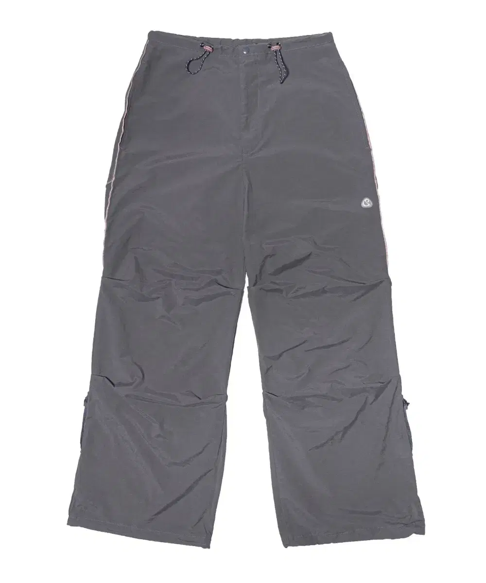 Coyseio-STRAP LINE PANTS GRAY