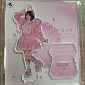 사쿠라바 야스히로 꽃 아크릴 스탠드 큐티 스트리트