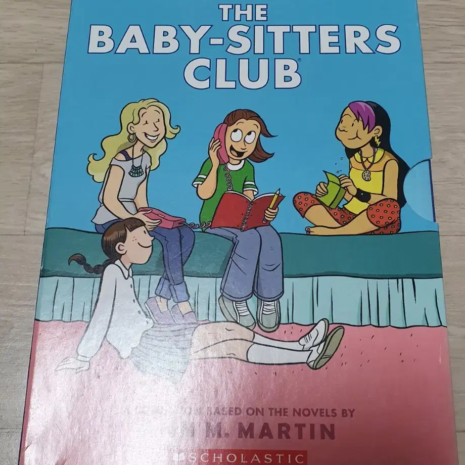 영어원서 THE BABY SISTERS CLUB