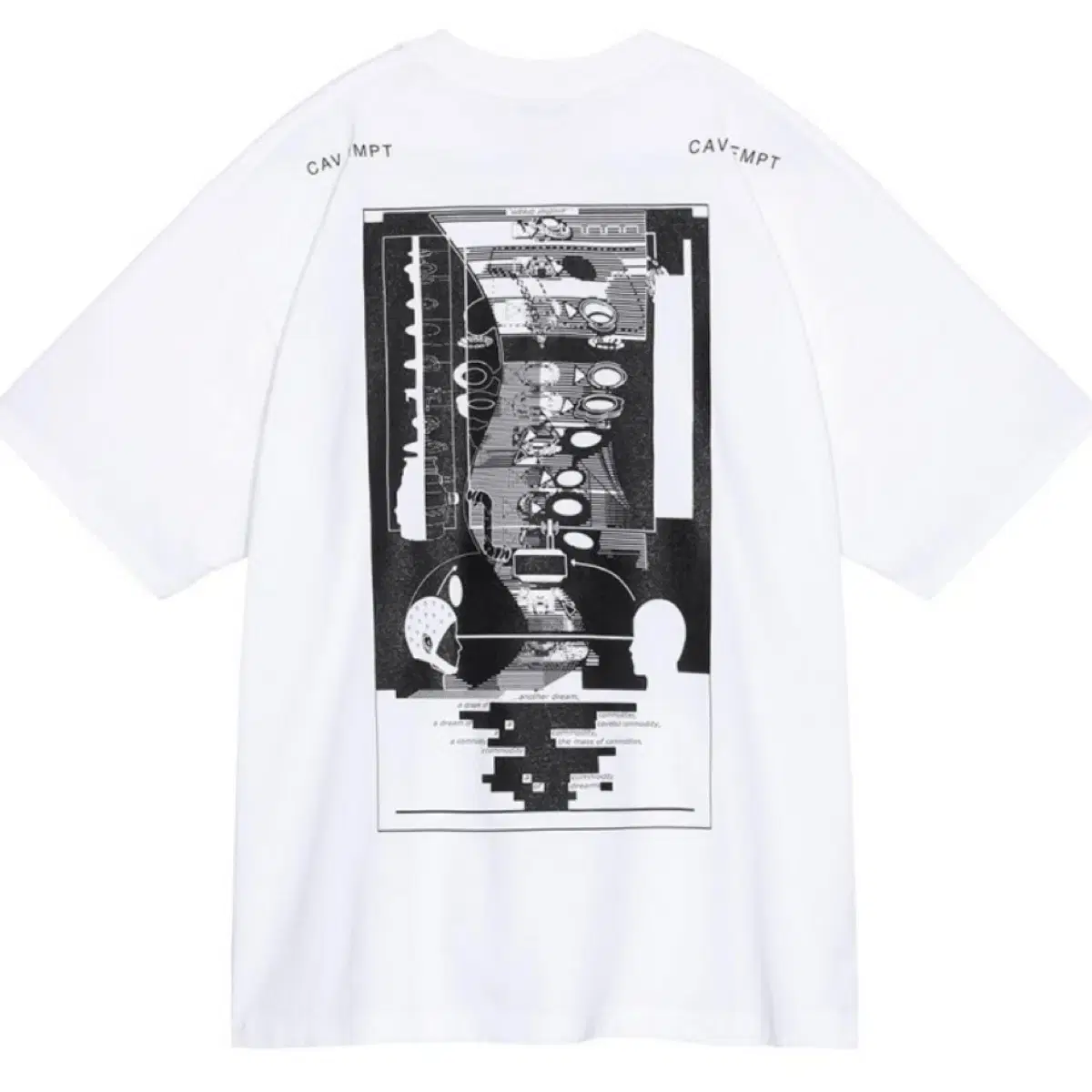 C.E CAV EMPT 카브엠트 반팔티 XXL판매합니다