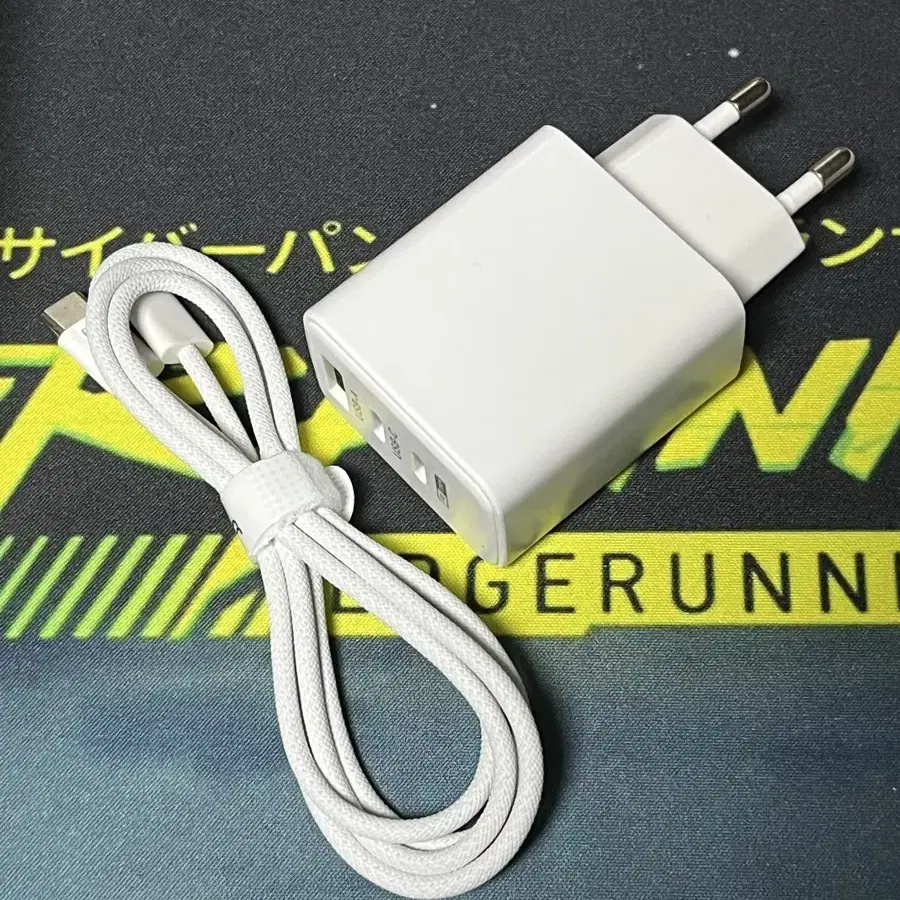 33W USB-C 220V 고속충전기, c to c 케이블 세트 (최대