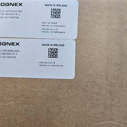 COGNEX 제품, DMR-8050X-0602, Barcode