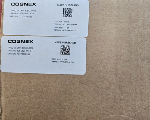 COGNEX 제품, DMR-8050X-0602, Barcode