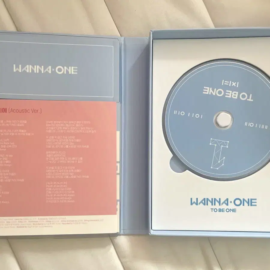 워너원 투비원 TO BE ONE 앨범