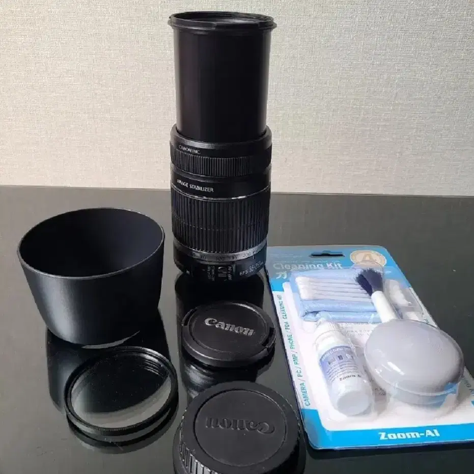 캐논EF-S 55-250mmIS 손떨림방지 망원렌즈 판매합니다