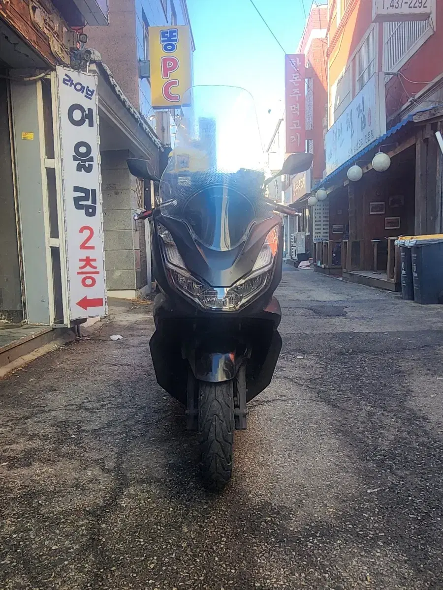 pcx125 22년식 상태최상급