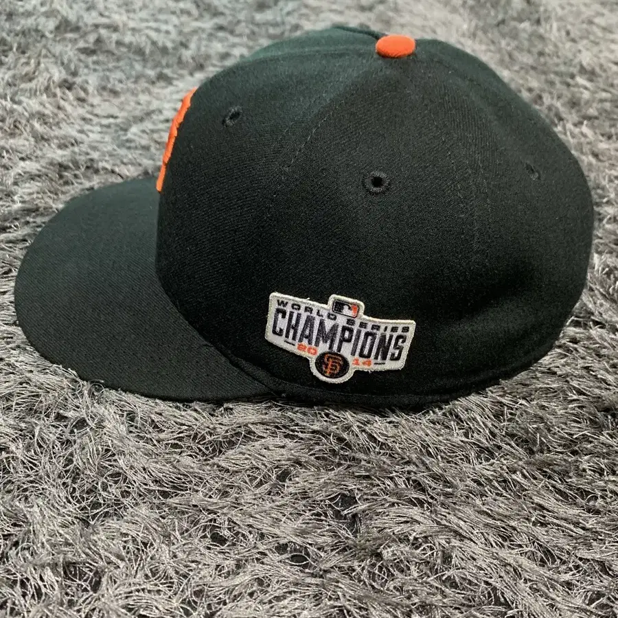 뉴에라 59FIFTY 어센틱 샌프란시스코 자이언츠 MLB 모자