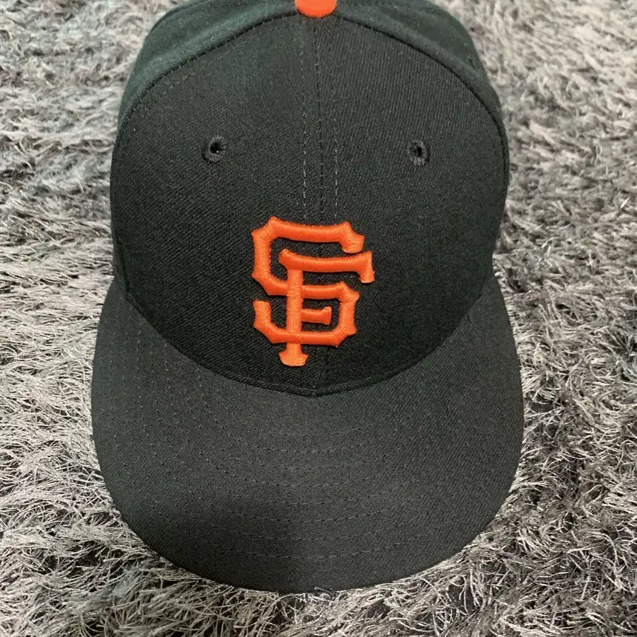 뉴에라 59FIFTY 어센틱 샌프란시스코 자이언츠 MLB 모자