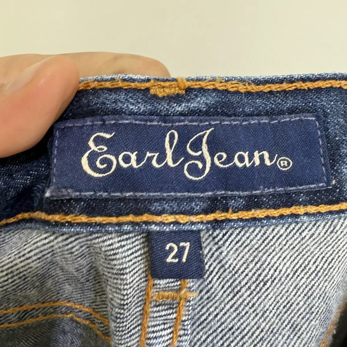 EARL JEAN 데님팬츠  (Made in USA)