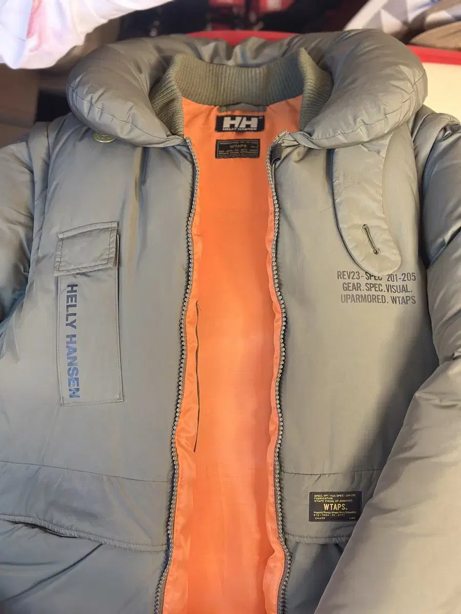 16aw wtaps x helly hansen PBS L