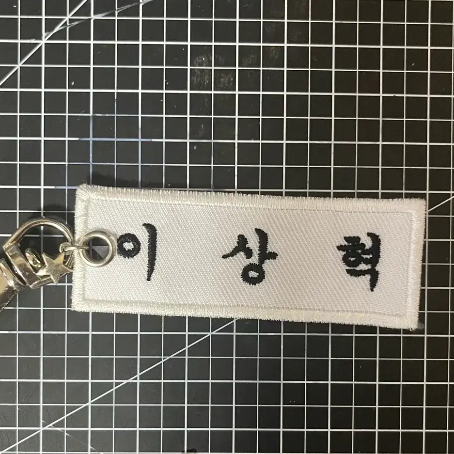 보이넥스트도어 리우 명찰키링